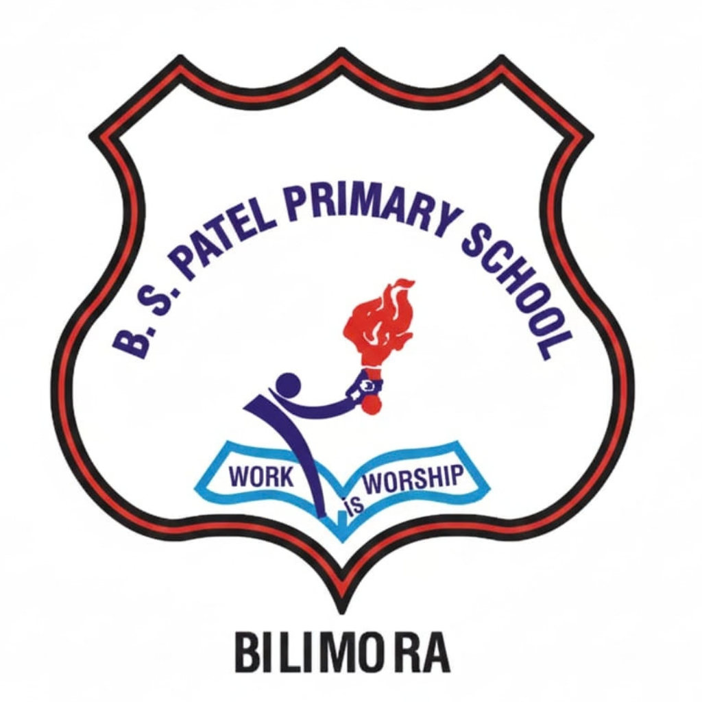 B.S. Patel School Logo